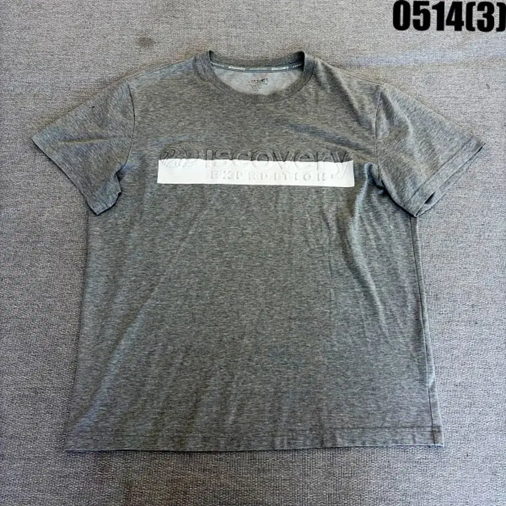 [BUNJANG] Discovery Expedition Gray T-Shirt Size 105 / 디스커버리 익스페디션 회색 반팔 티셔츠 105 0514