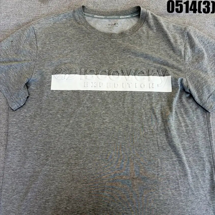 [BUNJANG] Discovery Expedition Gray T-Shirt Size 105 / 디스커버리 익스페디션 회색 반팔 티셔츠 105 0514