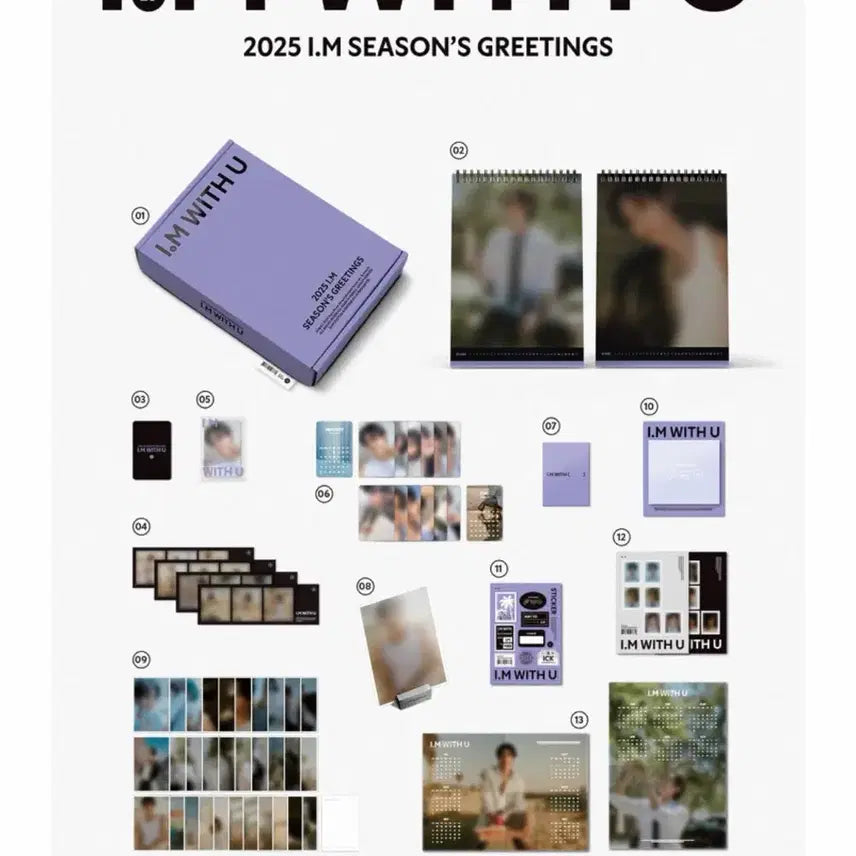 [BUNJANG] I.M WITH YOU 2025 Season&