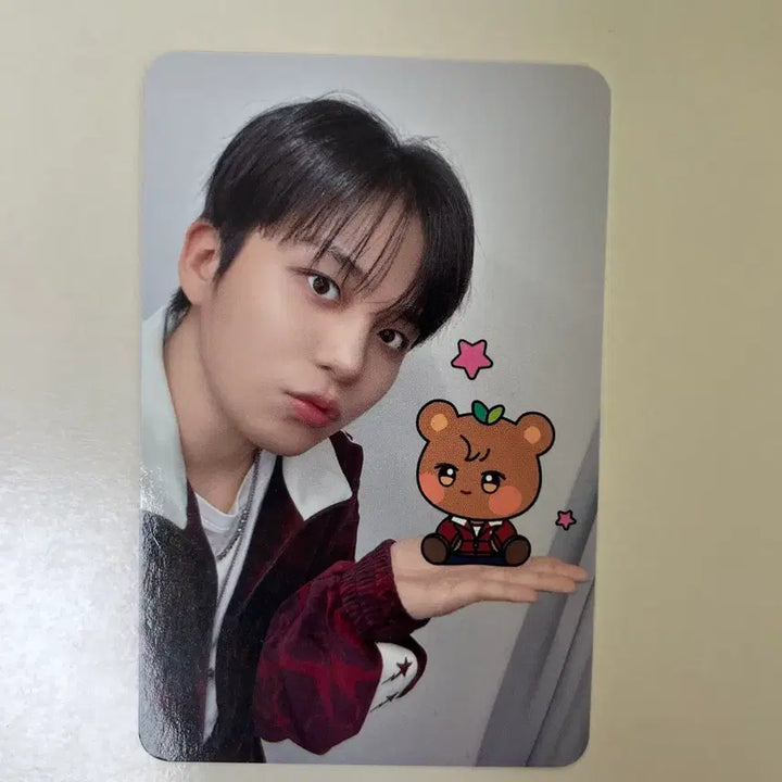[BUNJANG] Ateez Aniteez Jongho Trading Card / 에이티즈 애니티즈 트레카 종호