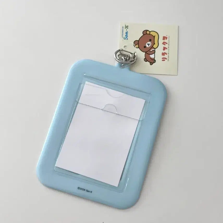 [BUNJANG] Rilakkuma &amp; Korilakkuma Dot Photocard Holder (Japanese Authentic) / 리락쿠마 도트 포카홀더 일본정품 코리락쿠마 산엑스 카드케이스