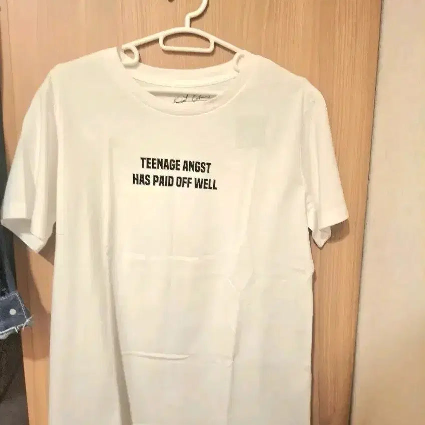 [BUNJANG] Nirvana Kurt Cobain Graphic T-Shirt / 너바나 kurt cobain 프린팅 반팔 티셔츠 m 사이즈