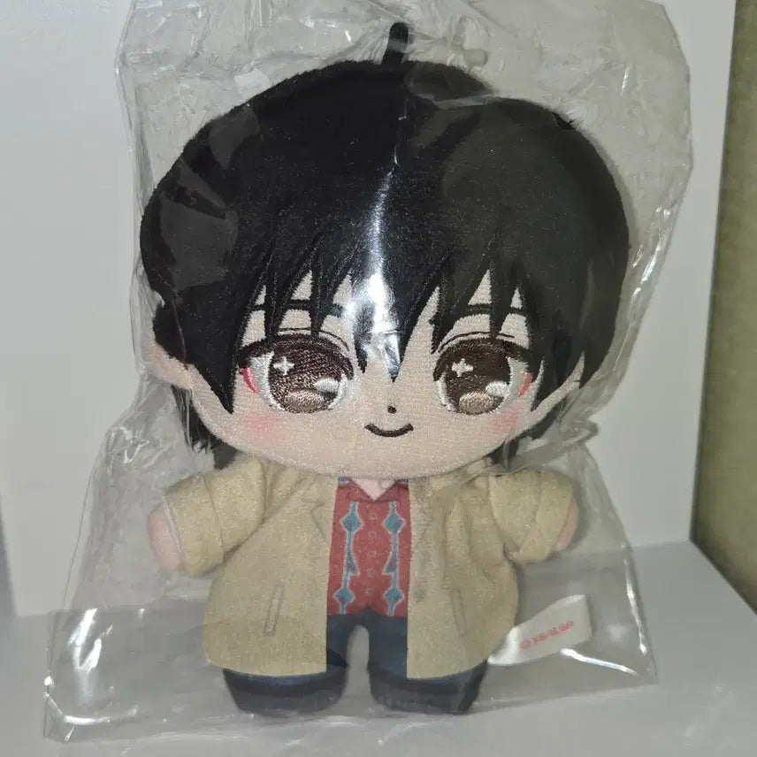 [BUNJANG] Sakamoto Days Nagumo Yoichi Purinui Stuffed Doll / 사카모토 데이즈 나구모 요이치 푸리누이탓치도리무 미개봉