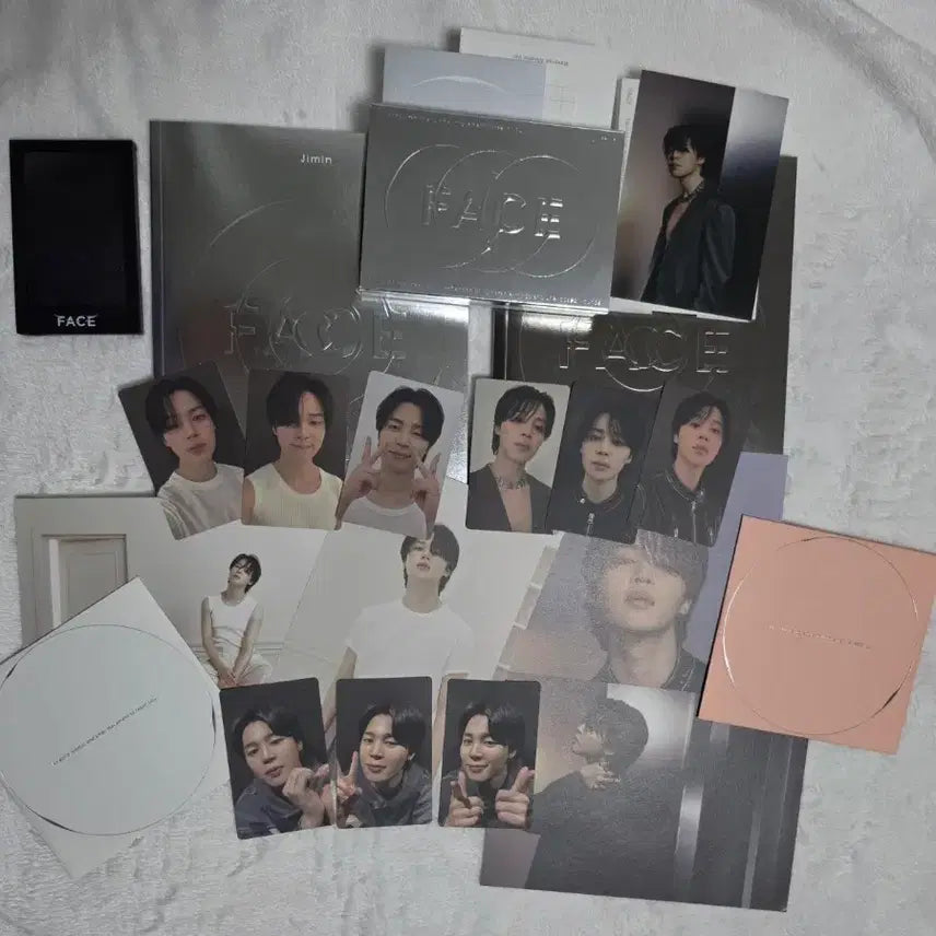 [BUNJANG] BTS Jimin FACE Album Weverse Version Full Set / BTS 지민 FACE 앨범 Weverse 버전 풀세트