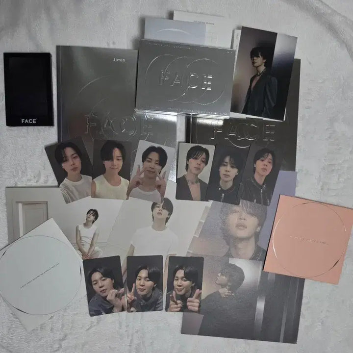 [BUNJANG] BTS Jimin FACE Album Weverse Version Full Set / BTS 지민 FACE 앨범 Weverse 버전 풀세트