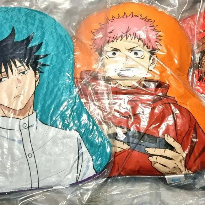 [BUNJANG] Jujutsu Kaisen Fun Fun Fun Sega Lottery Cushion Set (A, B, C) / 주술회전 펀펀펀 세가쿠지 A,B,C상 메구미 유지 노바라 쿠션