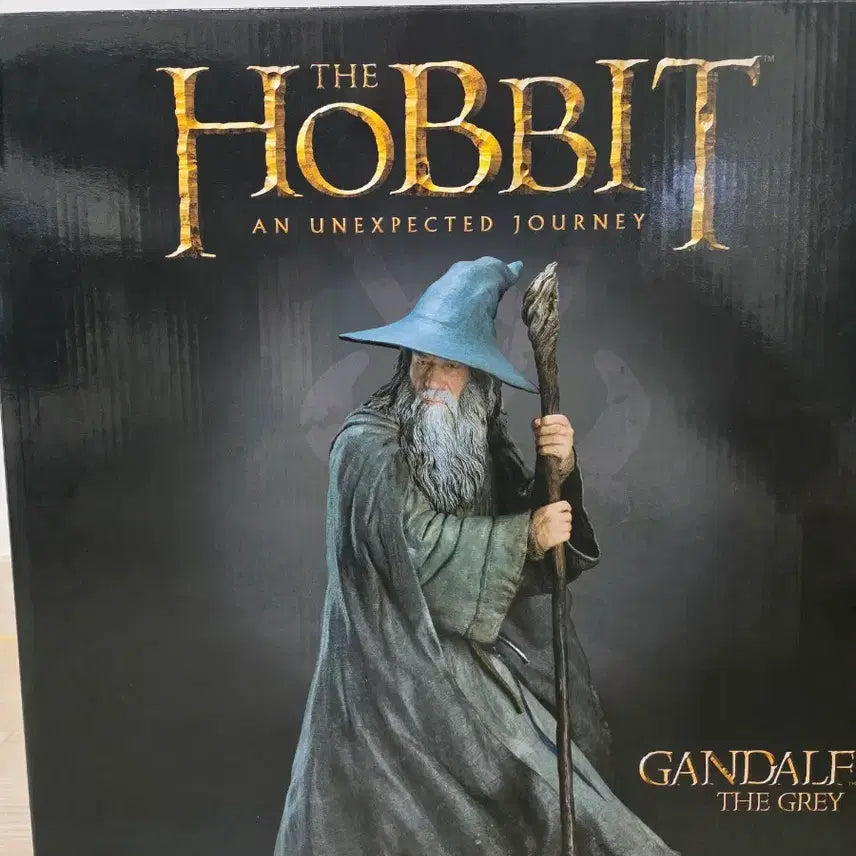 [BUNJANG] Weta Gandalf the Grey Statue Limited Edition (549/1000) / Weta 호빗 간달프 더 그레이 스태츄 한정판 549/1000 풀박