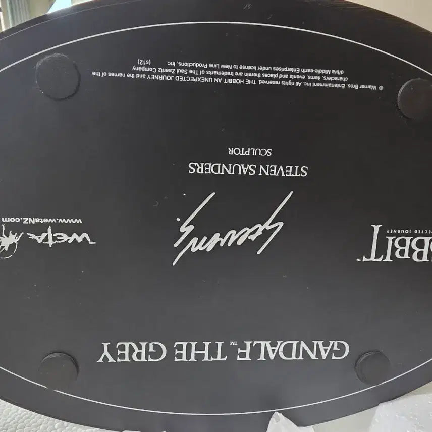 [BUNJANG] Weta Gandalf the Grey Statue Limited Edition (549/1000) / Weta 호빗 간달프 더 그레이 스태츄 한정판 549/1000 풀박