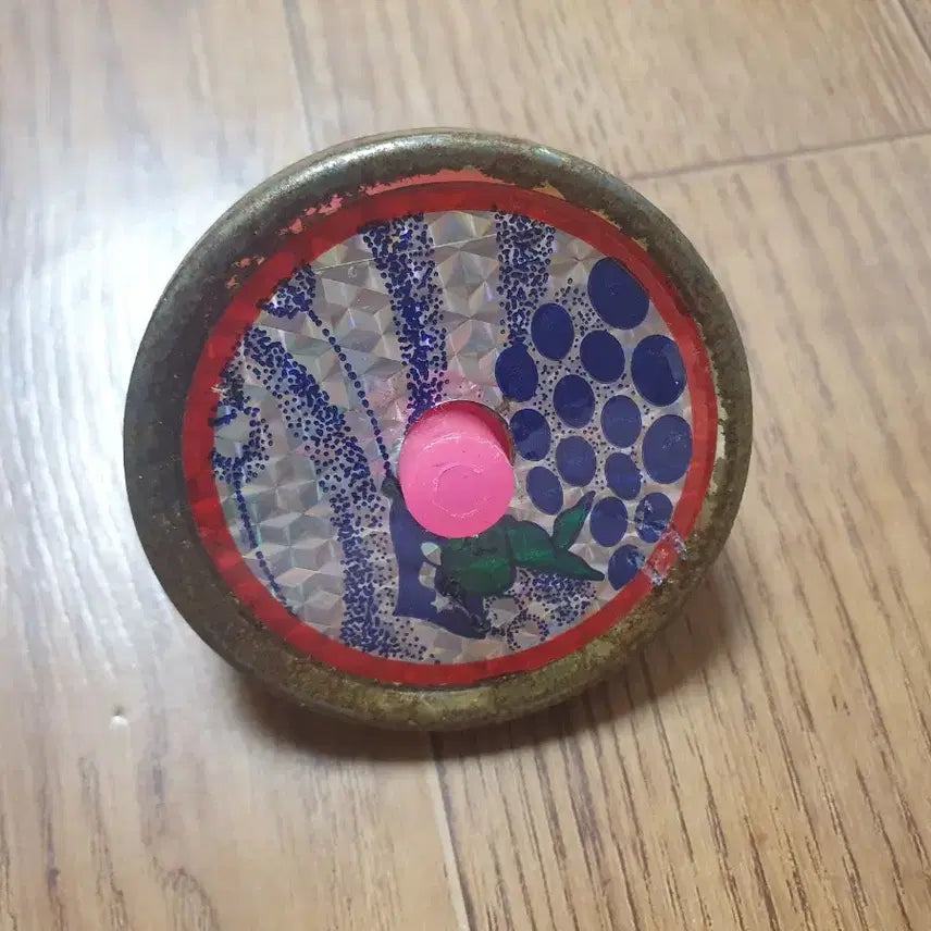 [BUNJANG] Vintage Baseball Team Spinning Tops (Samsung Lions, Haitai Tigers) / 옛날 팽이판매 삼성라이온즈 해태타이거즈