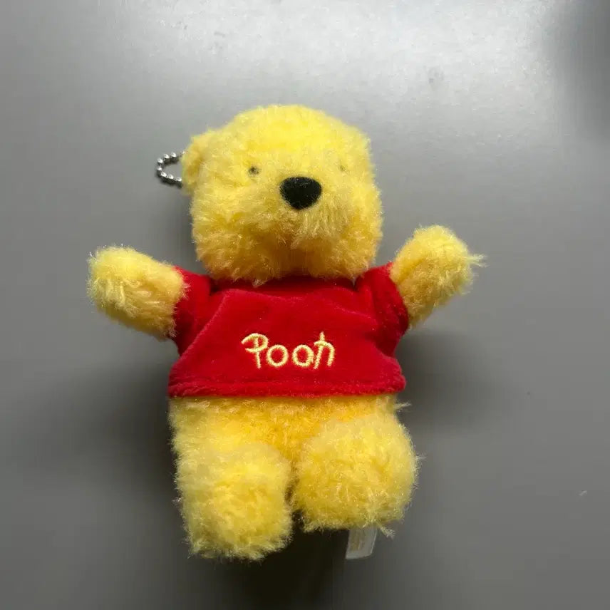 [BUNJANG] Disney Winnie the Pooh Plush Keychain / 디즈니 곰돌이 푸 인형
