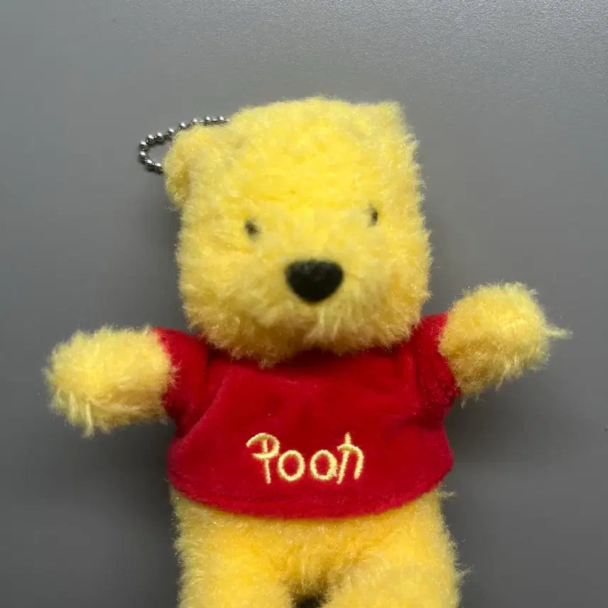[BUNJANG] Disney Winnie the Pooh Plush Keychain / 디즈니 곰돌이 푸 인형