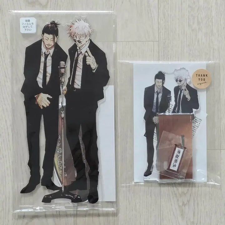 [BUNJANG] Jujutsu Kaisen Gojo Satoru Suguru Geto HaraHon Acrylic Stand / 주술회전 고죠 사토루 게토 스구루 하라혼 아크릴 스탠드