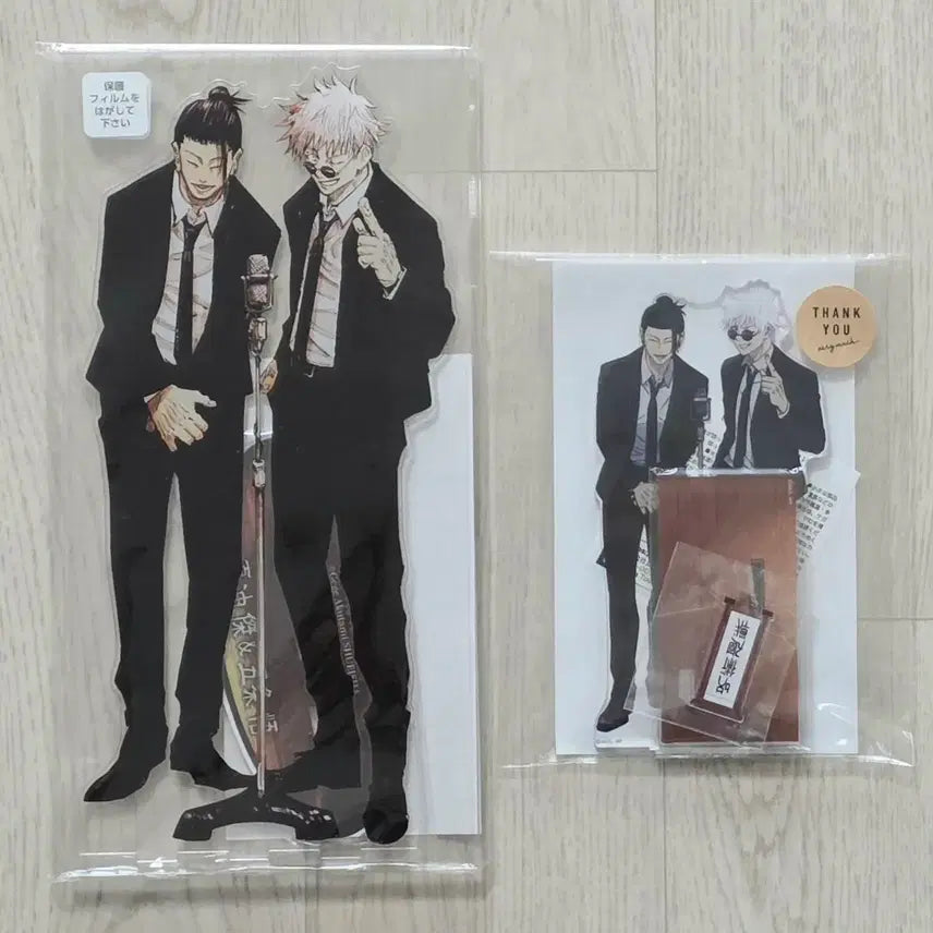 [BUNJANG] Jujutsu Kaisen Gojo Satoru Suguru Geto HaraHon Acrylic Stand / 주술회전 고죠 사토루 게토 스구루 하라혼 아크릴 스탠드