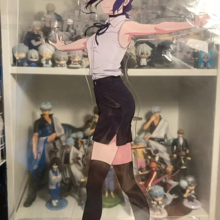 [BUNJANG] Chainsaw Man Rex Big Acrylic Stand (Popup Limited Edition, Sealed) / 체인소맨 레제 베이스야드 팝업 한정 빅 아크릴 미개봉