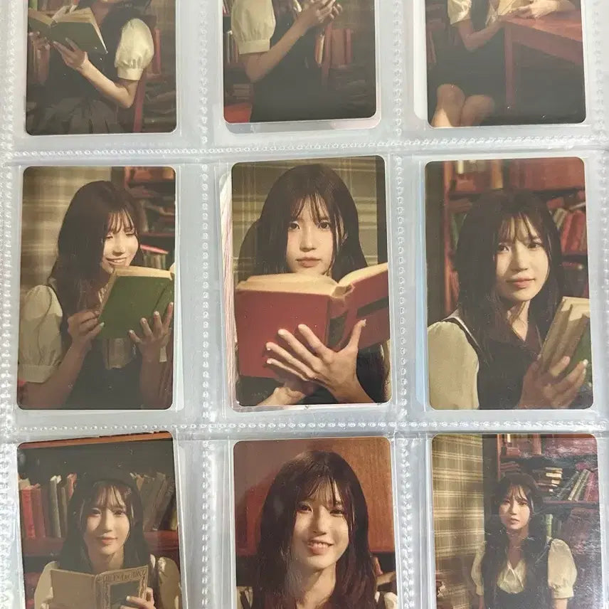 [BUNJANG] fromis_9 Song Hayoung Imagine Photocard Bundle Set / [판매] 프로미스나인 송하영 이매진 포토카드 일괄 양도
