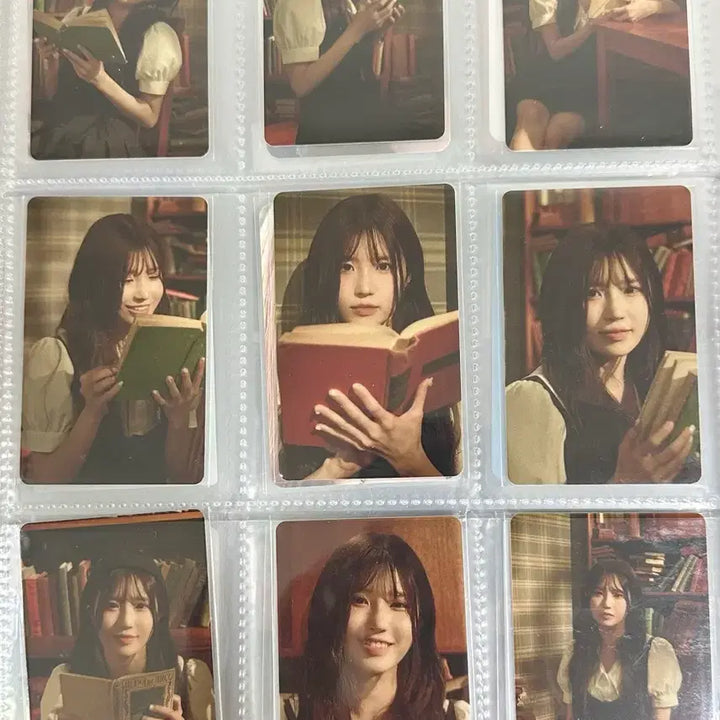 [BUNJANG] fromis_9 Song Hayoung Imagine Photocard Bundle Set / [판매] 프로미스나인 송하영 이매진 포토카드 일괄 양도