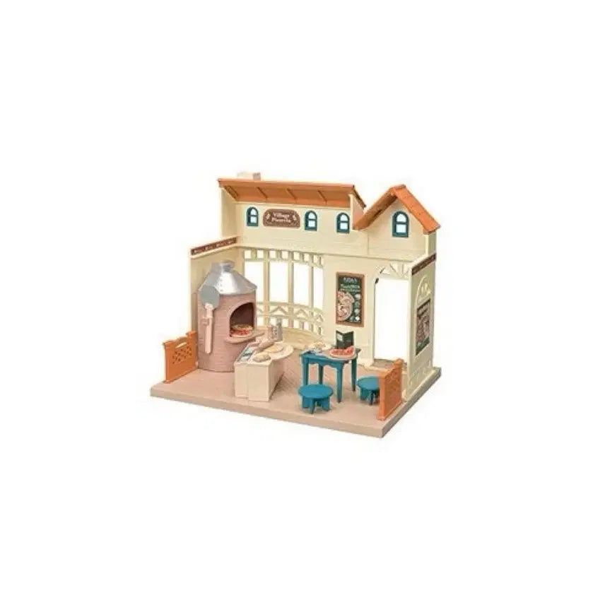 [BUNJANG] Sylvanian Families Pizza Parlor Playset / 실바니안 패밀리 피자집