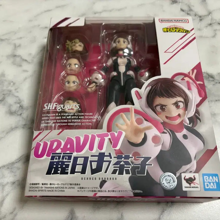 [BUNJANG] My Hero Academia Ochaco Uraraka SHFiguarts Action Figure / 나의 히어로 아카데미아 우라라카 오챠코 SHF 피규어