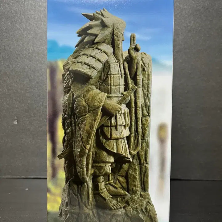 [BUNJANG] Banpresto Naruto Madara Stone Statue Figure (Sealed) / 미개봉  나루토 마다라 피규어 마다라 석상피규어