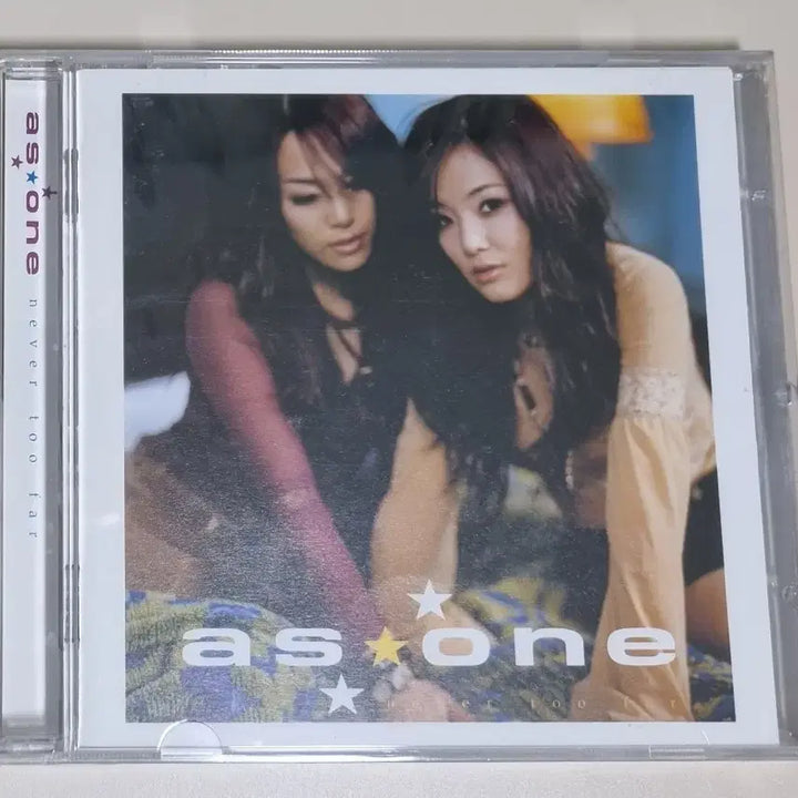 [BUNJANG] As One 3rd Album (Sealed CD) / 애즈원 3집 (미개봉 CD)