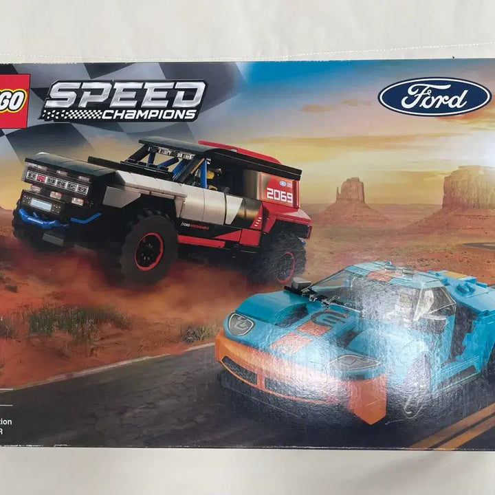 [BUNJANG] LEGO Speed Champions 76905 Ford GT Heritage Edition (MISB) / 미개봉(MISB) 레고 스피드챔피언 76905 포드 GT 헤리티지 에디션