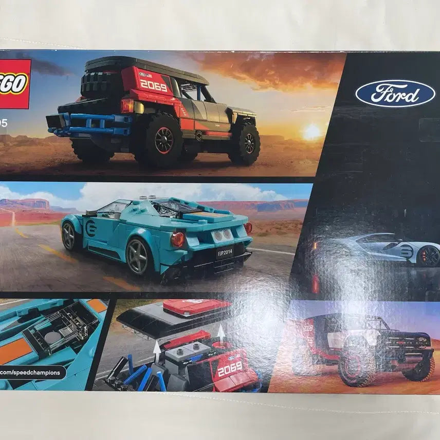 [BUNJANG] LEGO Speed Champions 76905 Ford GT Heritage Edition (MISB) / 미개봉(MISB) 레고 스피드챔피언 76905 포드 GT 헤리티지 에디션