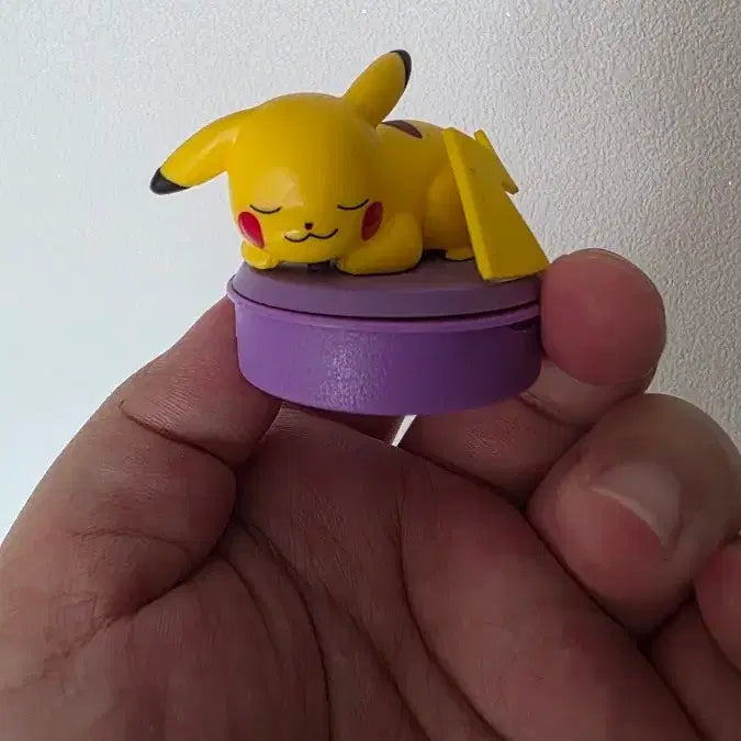 [BUNJANG] Pikachu CGV Stamp Clip Holder / 피카츄 cgv도장 클립홀더