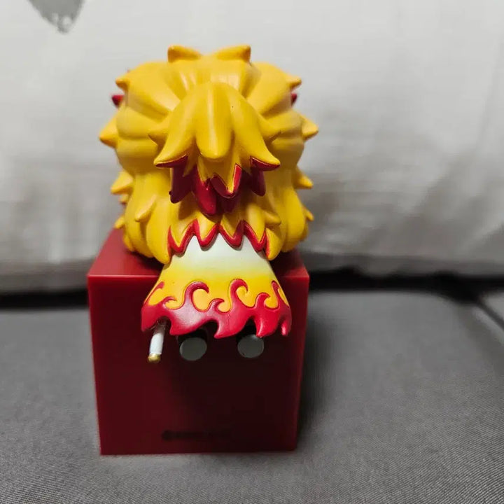 [BUNJANG] Demon Slayer Kyojuro Rengoku Mini Figure Set / 귀멸의 칼날 렌고쿠 쿄쥬로 피규어 세트