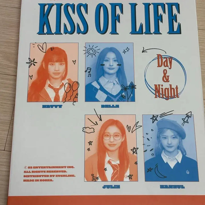 [BUNJANG] Kiss of Life 2024 Season&