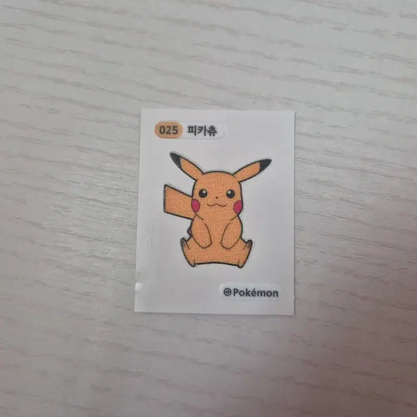 [BUNJANG] Pikachu Error Seal / 피카츄 오류씰