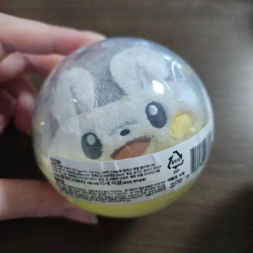 [BUNJANG] Pokemon Togedemaru Mirror Smart Tok / 포켓몬 미러 스마트톡 토게데마루