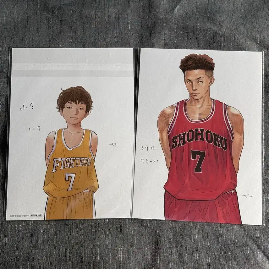 [BUNJANG] The First Slam Dunk Song Tae-seop Postcard (POB) / 더 퍼스트 슬램덩크 특전 송태섭 엽서