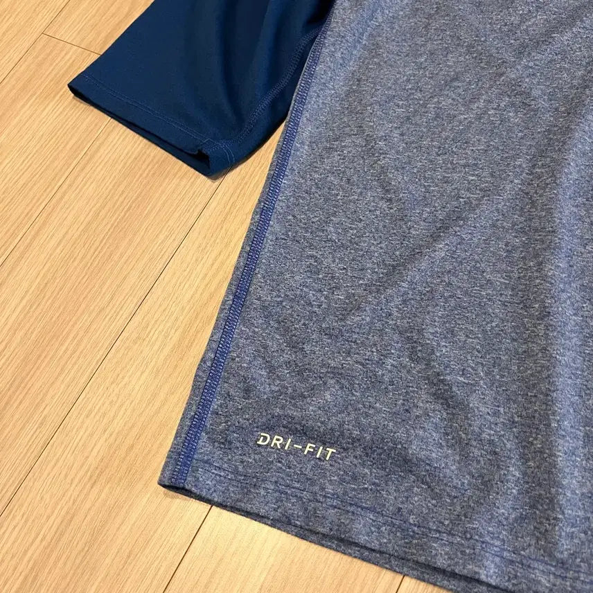 [BUNJANG] Nike Baseball 7/10 Sleeve T-Shirt Navy / 나이키 야구 티셔츠 네이비