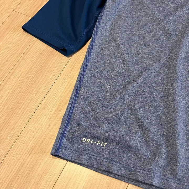 [BUNJANG] Nike Baseball 7/10 Sleeve T-Shirt Navy / 나이키 야구 티셔츠 네이비