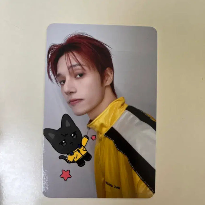 [BUNJANG] ATEEZ Aniteez Trading Card Wooyoung / 에이티즈 애니티즈 트레카 우영