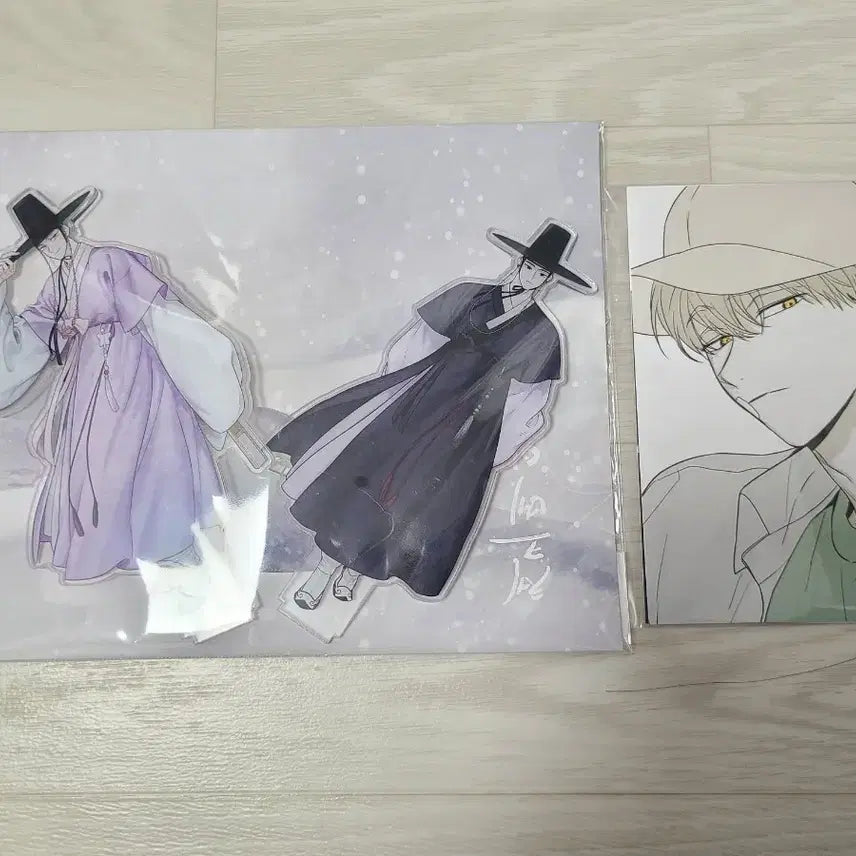 [BUNJANG] Checkmate Acrylic Stand / BL 모펀 쳌메 체크메이트 아크릴스탠드