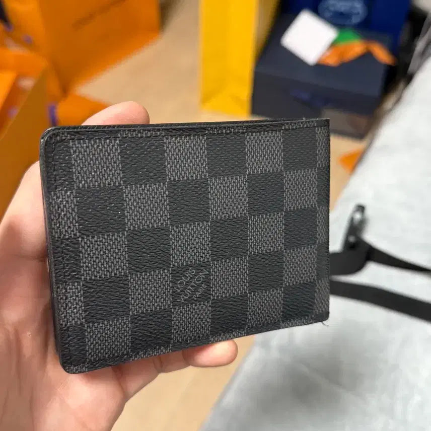 [BUNJANG] Louis Vuitton Damier Bifold Wallet / 루이비통 다미에 반지갑