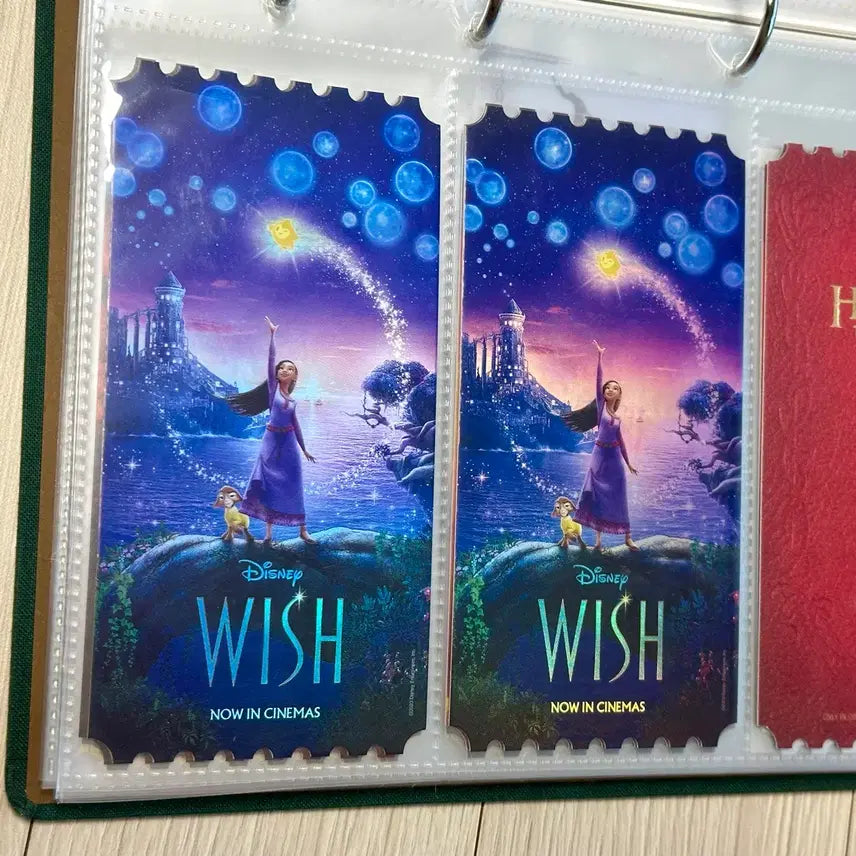 [BUNJANG] Wish Original Ticket No. 98 / [전용박스포장] 영화 위시 오리지널티켓 No.98 위시 오티