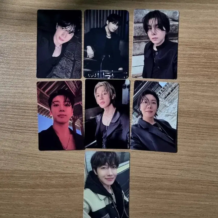 [BUNJANG] BTS Arirang Photocard Set + J-Hope Photocard / BTS 아리랑 포토카드 세트 + 제이홉 포카