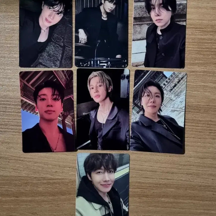 [BUNJANG] BTS Arirang Photocard Set + J-Hope Photocard / BTS 아리랑 포토카드 세트 + 제이홉 포카