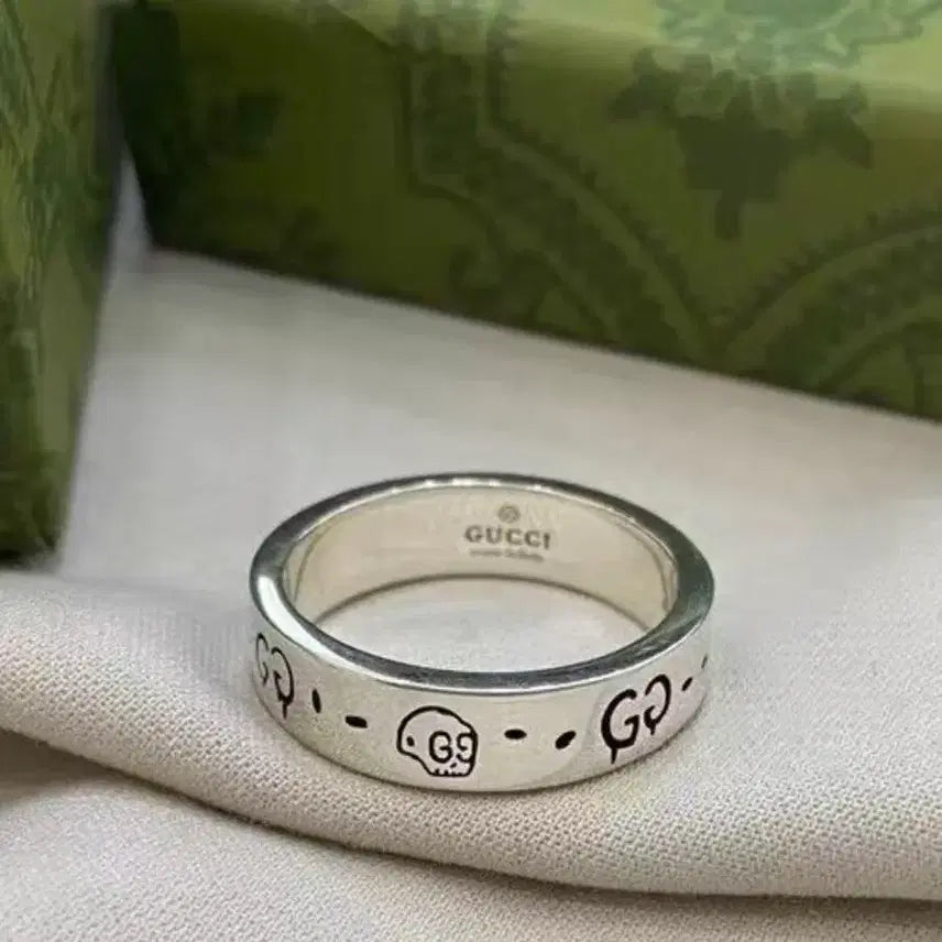 [BUNJANG] Gucci Silver Skull Ring / 구찌 실버 스컬 반지