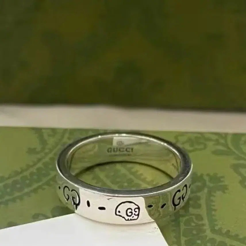 [BUNJANG] Gucci Silver Skull Ring / 구찌 실버 스컬 반지