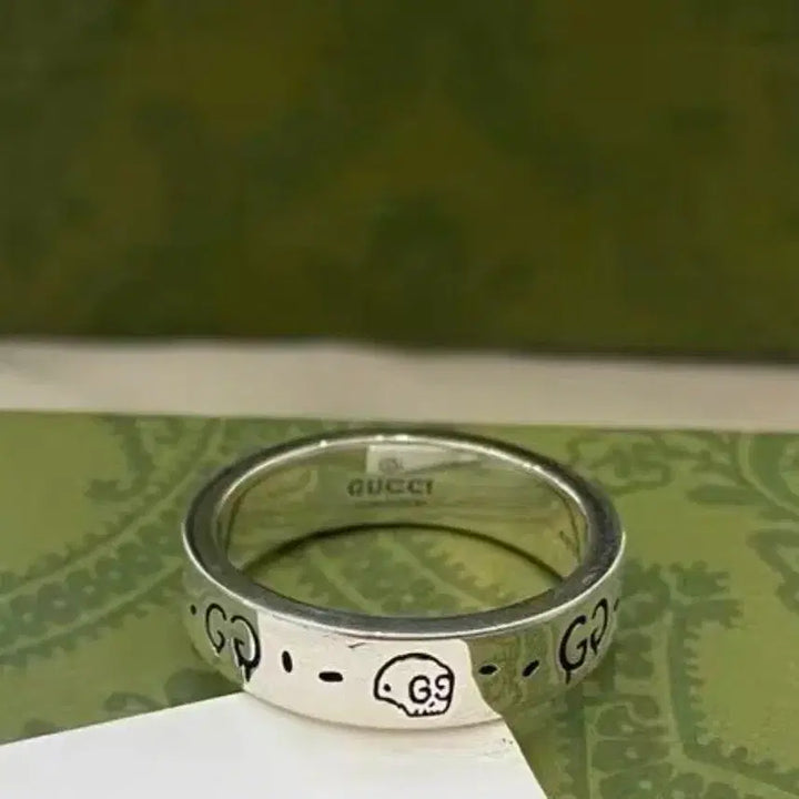 [BUNJANG] Gucci Silver Skull Ring / 구찌 실버 스컬 반지