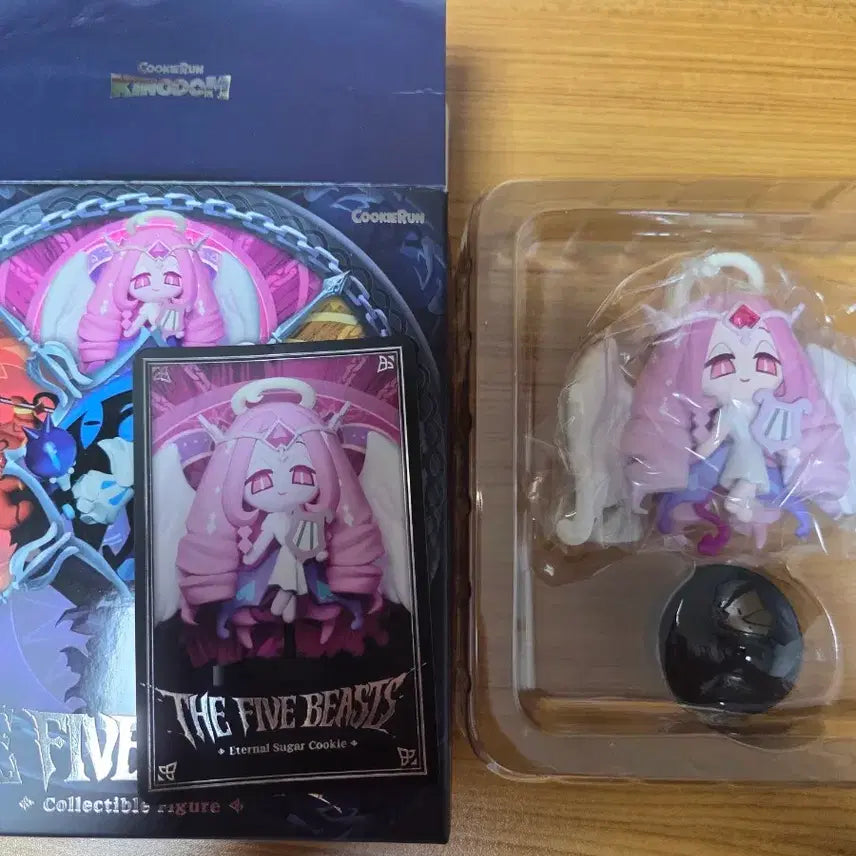[BUNJANG] Cookie Run Kingdom Eternal Sugar Figure / 쿠키런 킹덤(쿠킹덤) 이터널슈가 피규어