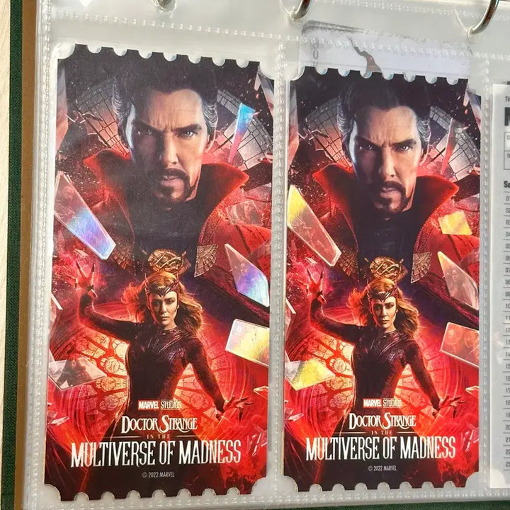 [BUNJANG] Doctor Strange Original Ticket No. 51 / [전용박스포장]영화 닥터스트레인지 오리지널티켓 No.51 닥스 오티