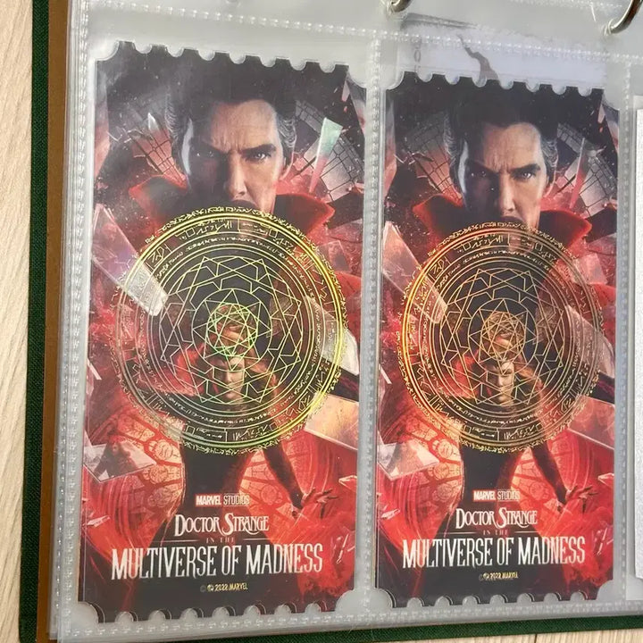 [BUNJANG] Doctor Strange Original Ticket No. 51 / [전용박스포장]영화 닥터스트레인지 오리지널티켓 No.51 닥스 오티
