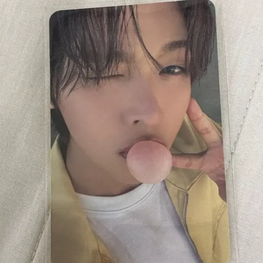 [BUNJANG] NCT WISH Pop-Up Store Yushi Sticker &amp; Riku Photocard Set / 엔시티 위시 팝츄