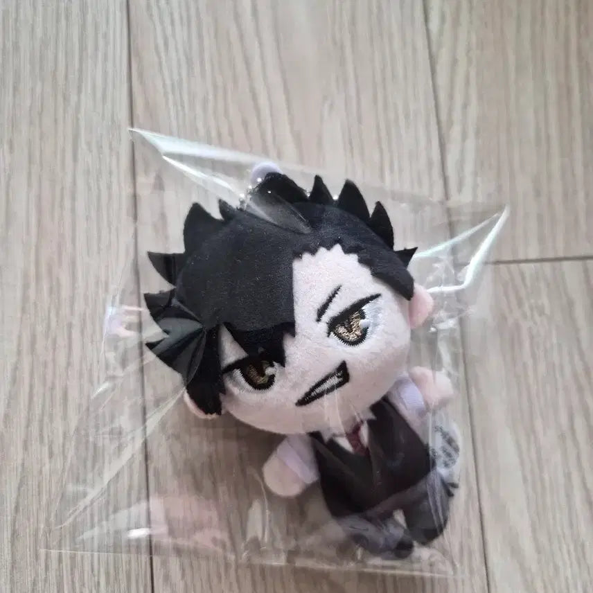 [BUNJANG] Haikyuu!! Round1 Collaboration Kuroo Plush Doll / 하이큐 라운드원 콜라보 누이(쿠로오) 판매합니다.