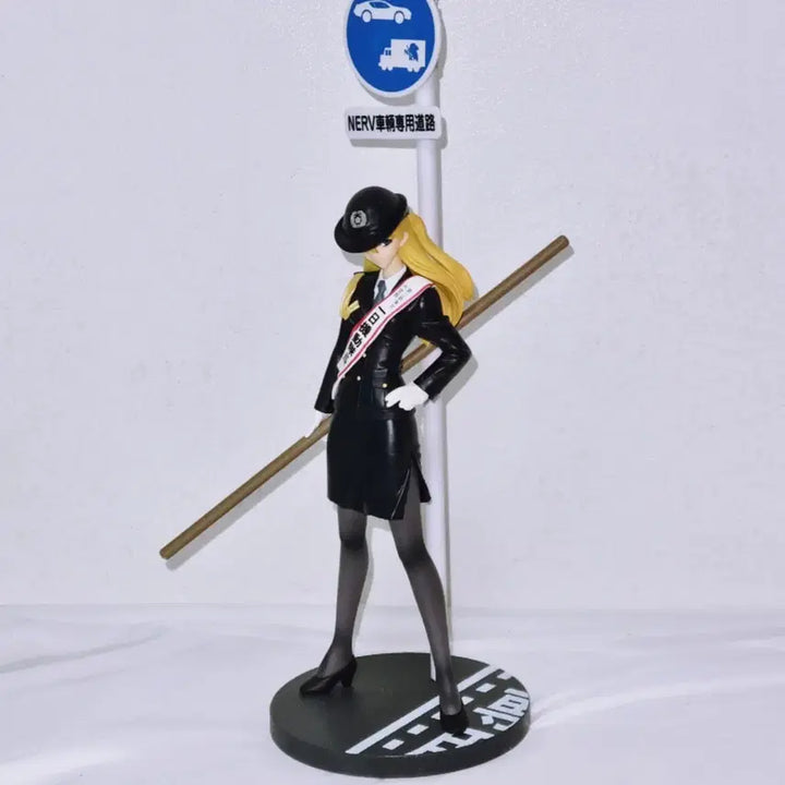 [BUNJANG] Evangelion Asuka Shinnosuke Tokyo Police Figure / 에반게리온 아스카 신도쿄시 경찰 피규어 고전 미소녀