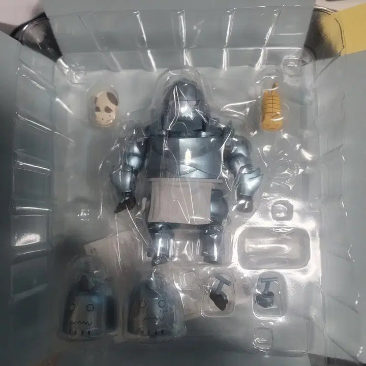 [BUNJANG] Fullmetal Alchemist Alphonse Elric Edward Elric Nendoroid Bundle Set / 특전ㅇ)강철의 연금술사 알폰스 엘릭 에드워드 엘릭 넨도 일괄 양도